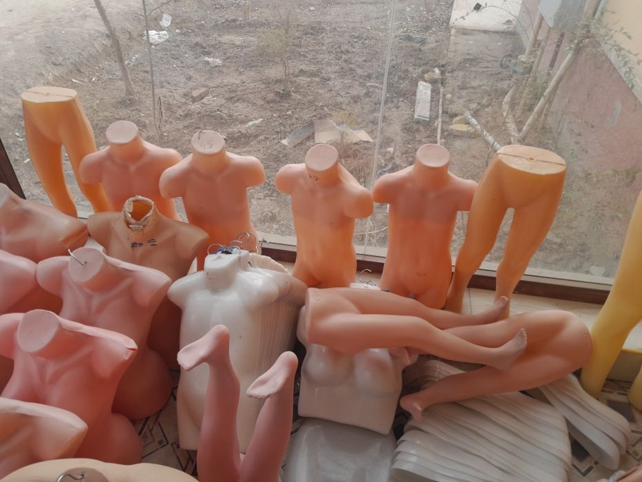 Маникенлар пласмасадан