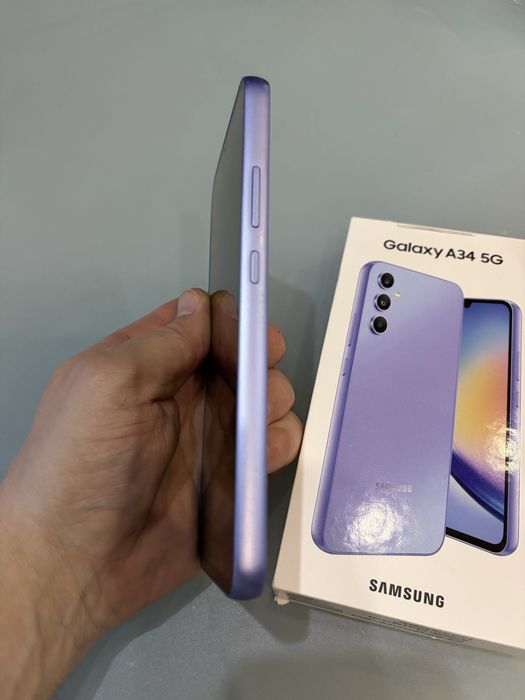 Samsung galaxy a34