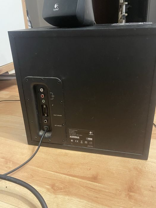 Logitech z623 колонки.