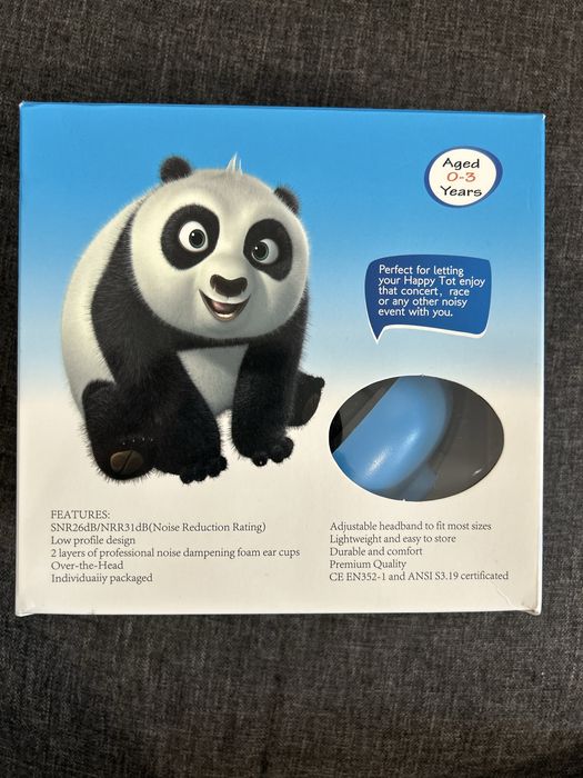 Casti antifonice bebe