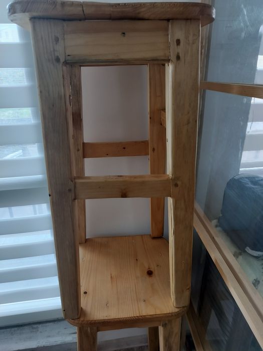 Set 2 scaune rustice