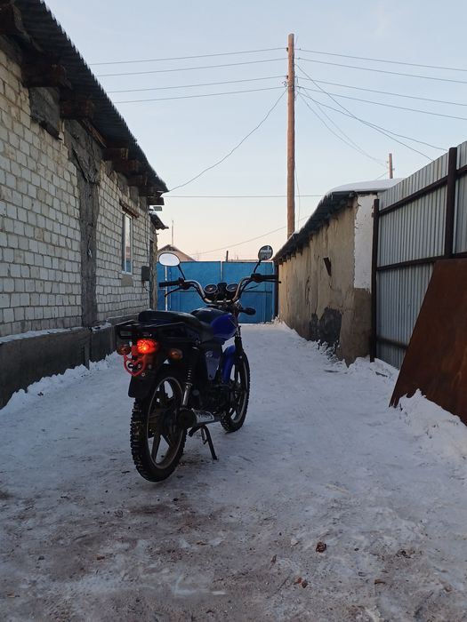 Продам мото альфа рейсер 110кубов