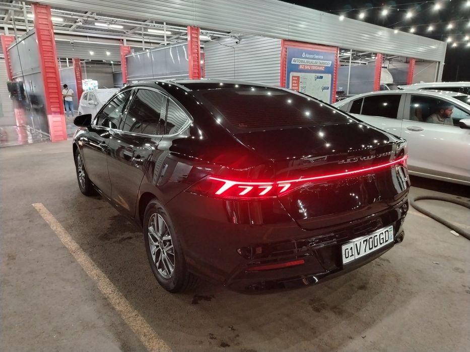 Byd Qin plus 2024 год
