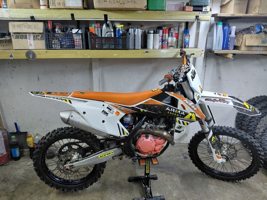 Vând Ktm sxf 450 2017