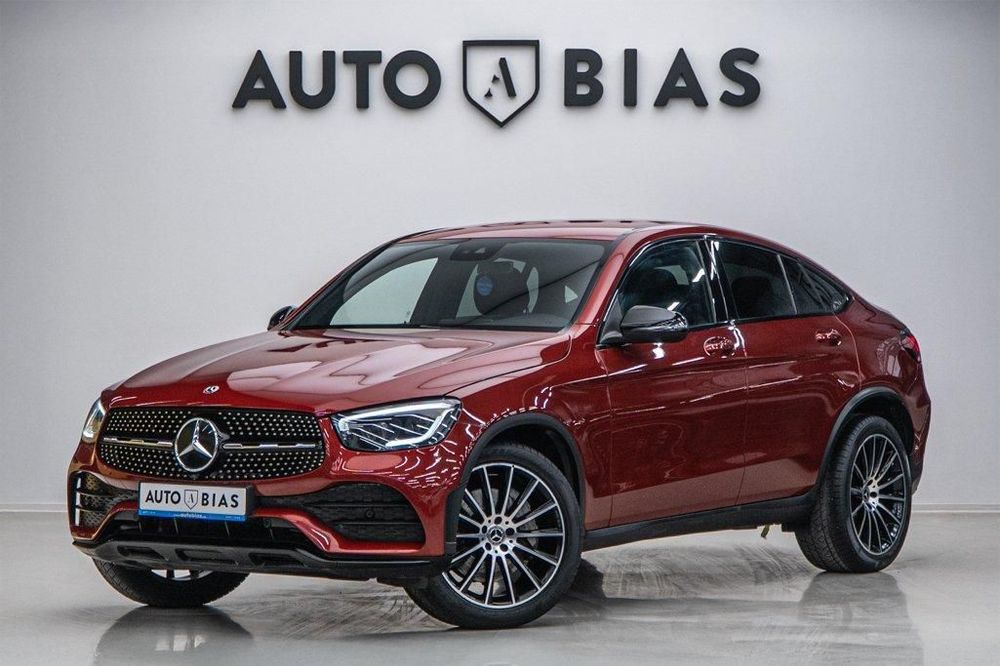 Mercedes-Benz GLC Coupe ACC/Camera/AMG/Burmester/Trapa/Camera 360/Tva/Leasing-Rate FARA AVANS