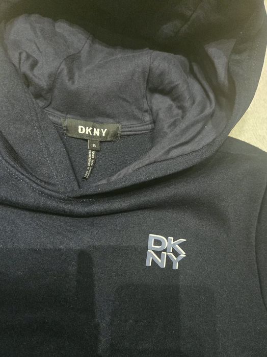 DKNY детски суичър