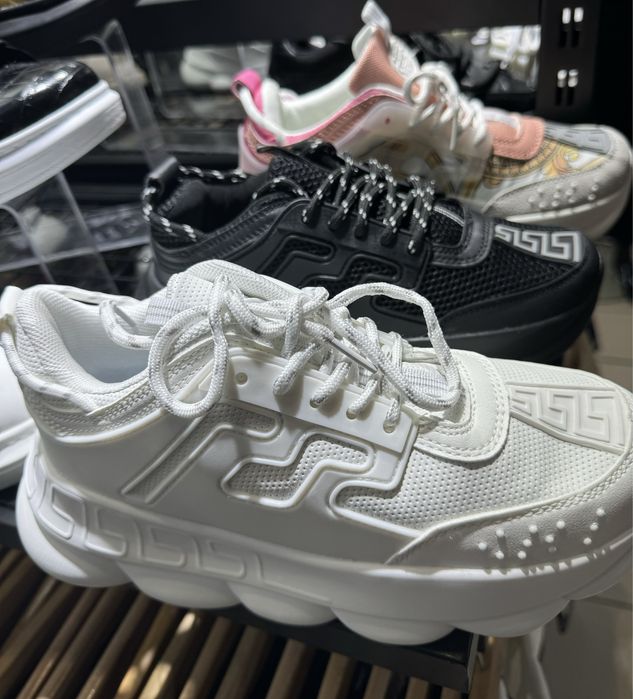 Adidasi Chain Reaction style unisex, calitate f buna!