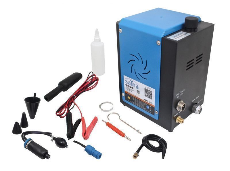 Генератор на дим, тестер за откриване на течове с аксесоари satra