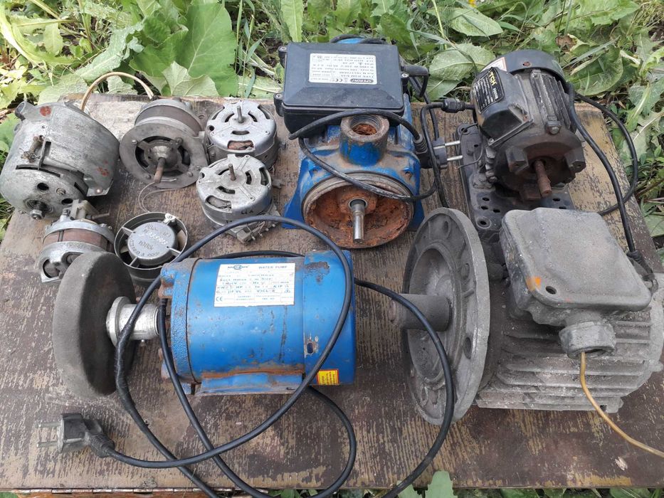 Продам двигатель под наждак