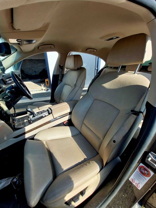 Interior crem,BMW seria 7 -F01-2010