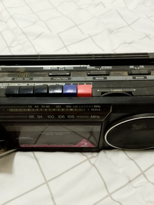 Radiocasetofon fm international