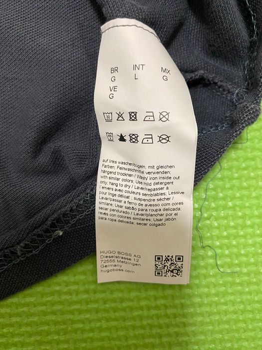 ''Hugo Boss Prime''оригинална мъжка тениска М размер