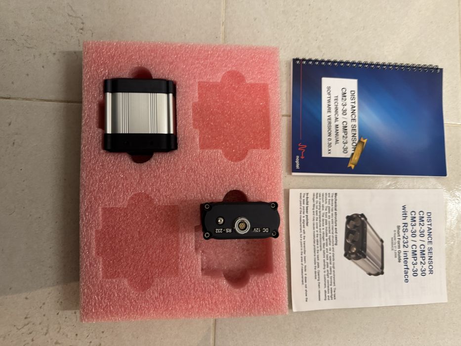 Дистанционен сензор за контрол на трафика