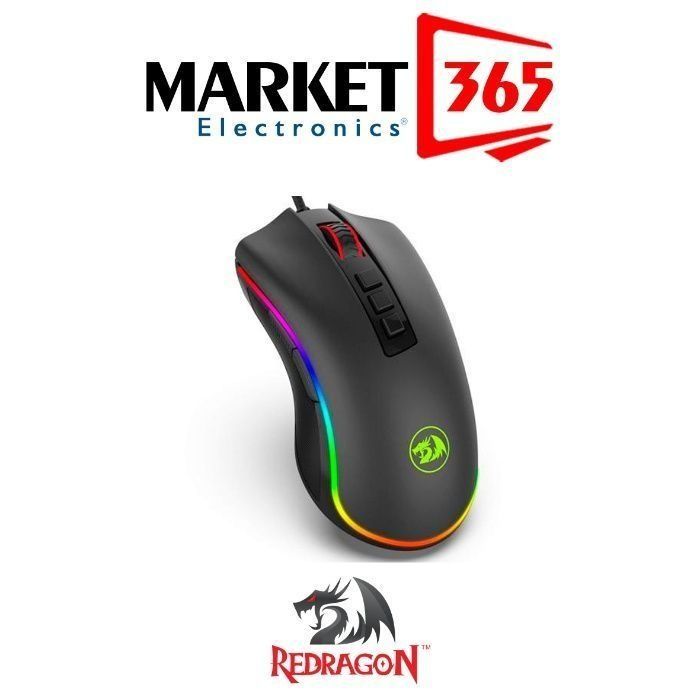 Redragon Cobra RGB СКИДКА Проводная мышка/мышь/mishka DPI 10K