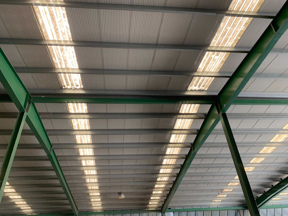 Vand Hala industriala 4080mp ,folosita