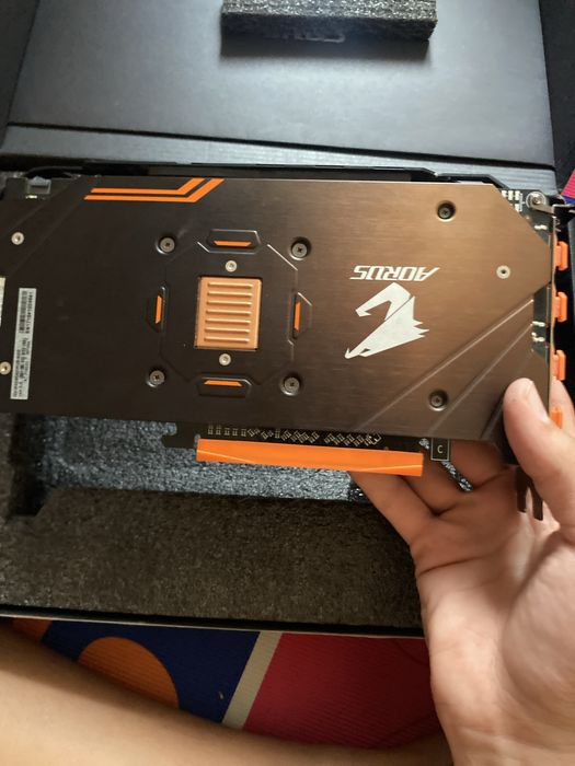 Продам видеокарту Rx 580