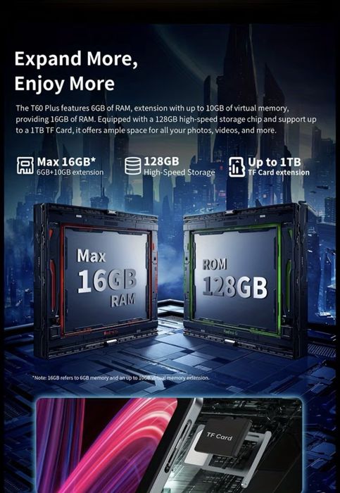 Таблет - Teclast T60 PLUS 12 inch