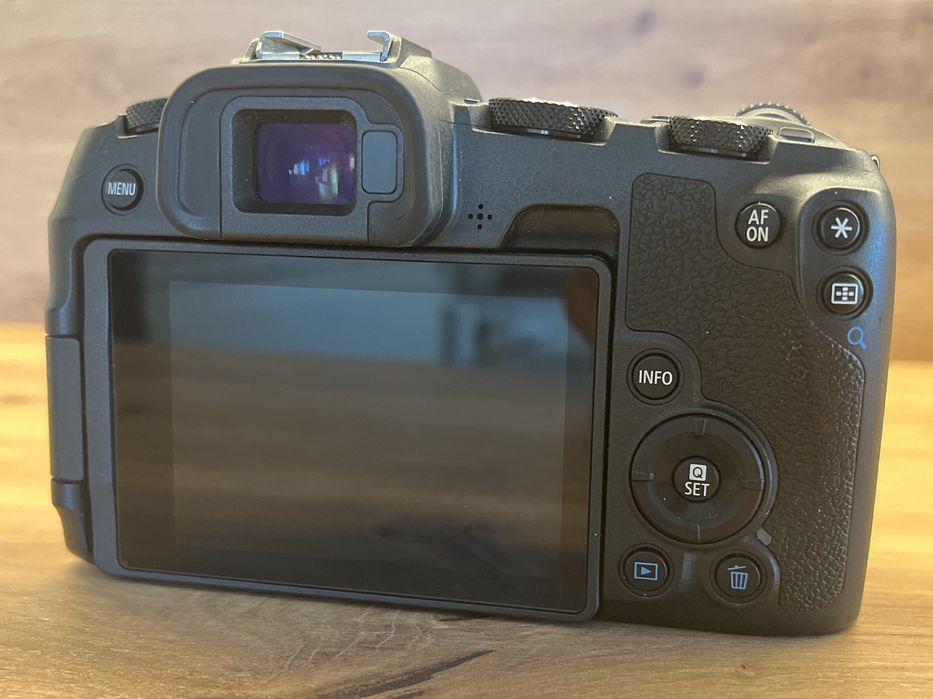 Canon Eos RP + Tamron 35mm