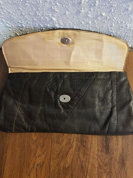 Poseta Model Plic, din piele naturala