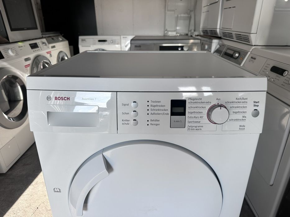 Сушилня +гаранция. BOSCH кондензна 7кг. Безплатна доставка за София