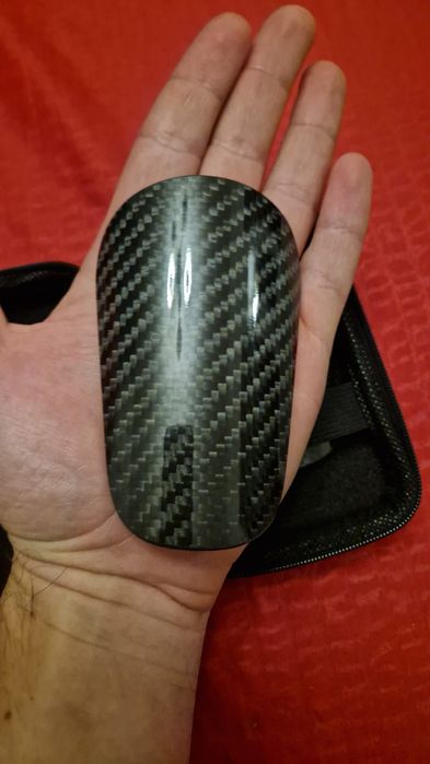 Mini Apărători Fotbal din Fibra de Carbon