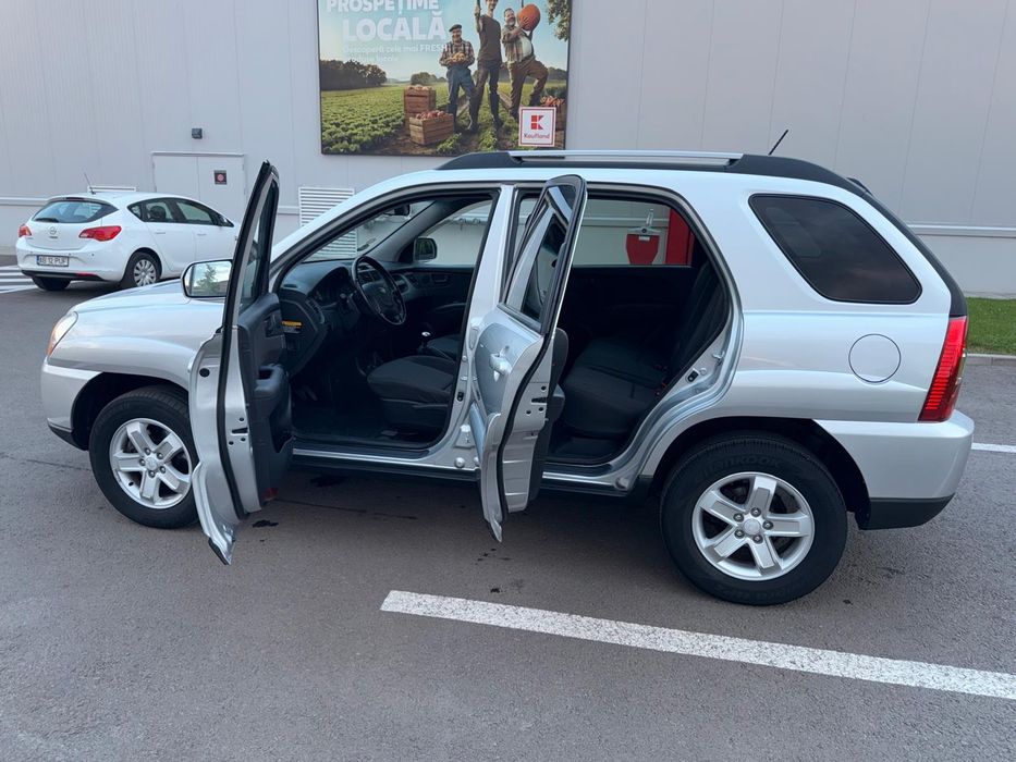 KIA Sportage RAR efectuat