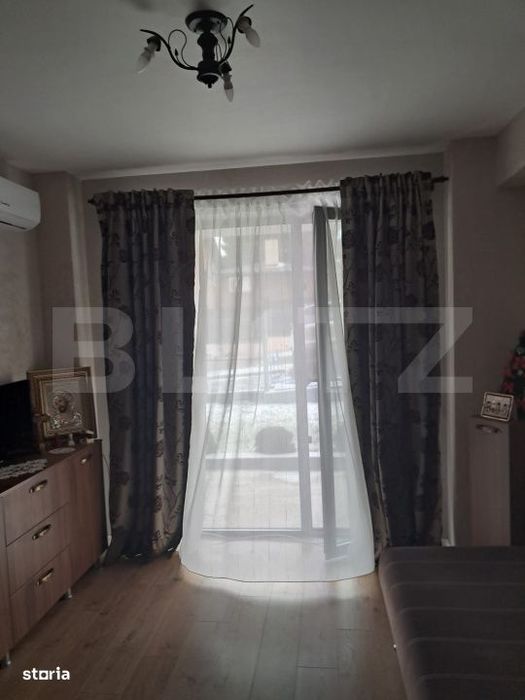 Apartament 3 camere, 68 mp, curte 135 mp, zona Rond Pacurari