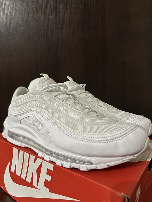 Nike Air Max Plus 97 Triple White - 43,44,45,46