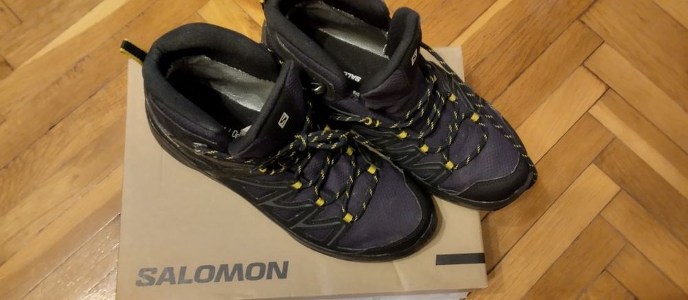 Туристически обувки Salomon DAINTREE MID GTX