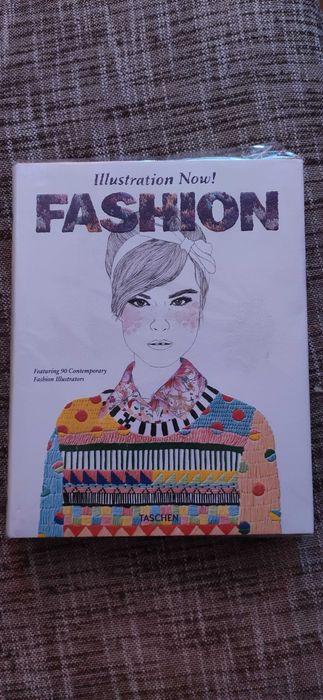 Illustration Now! FASHION Книга