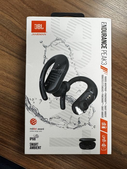 Наушники JBL endurance peak 3