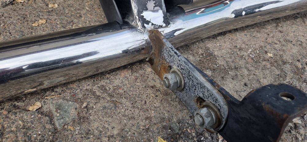 Кенгурятник прадо  б/у