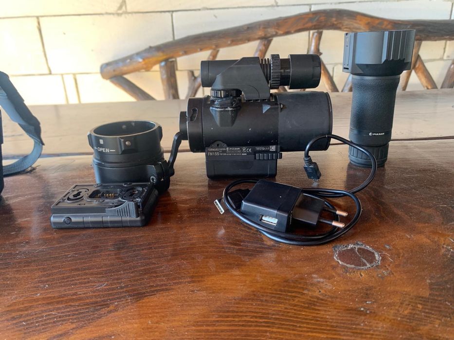 Pachet night vision de vanzare pulsar fn155 si dedal 160