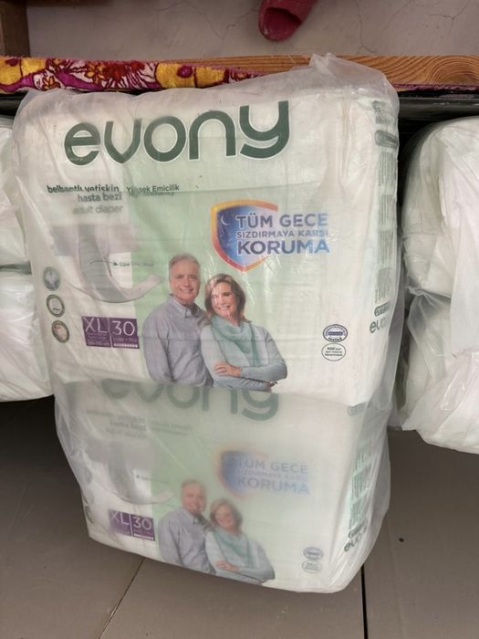 Оптом Evony L, XL подгузники для взрослых