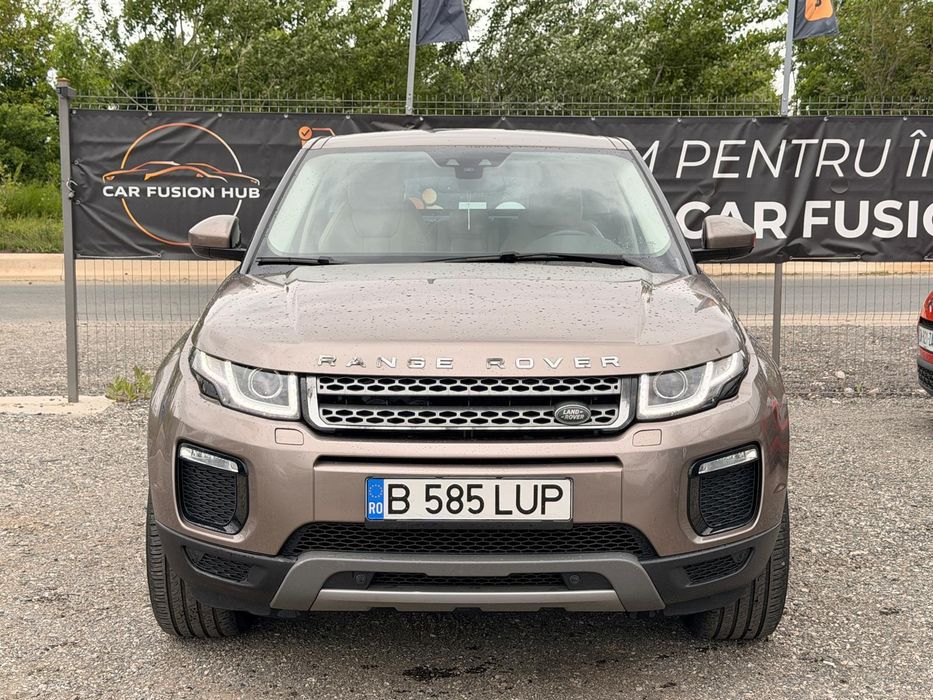 Land Rover Evoque 2018 D150
