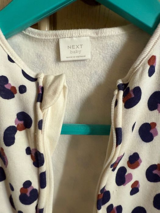 Теплый человечек комбинезон next