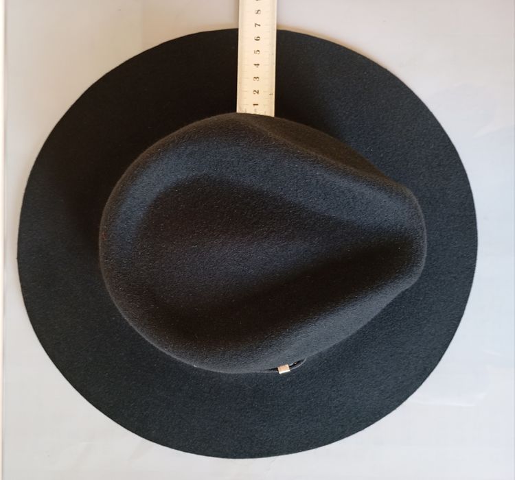 Шляпа Федора из чистой шерсти