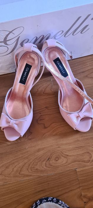 Sandale Gemelli cu toc