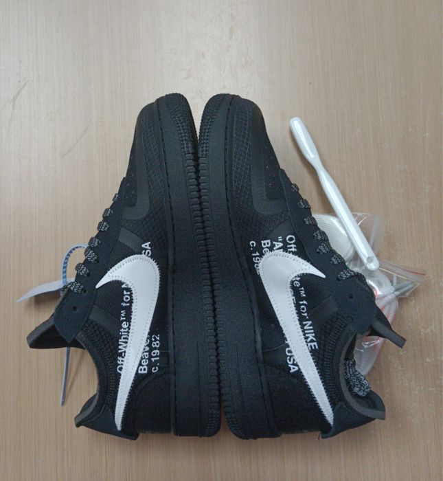 Nike Dunk / Nike air force 1 Off-White (Black)