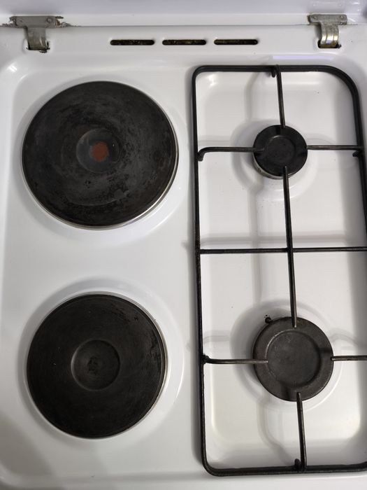 Продам  комбинированную плиту