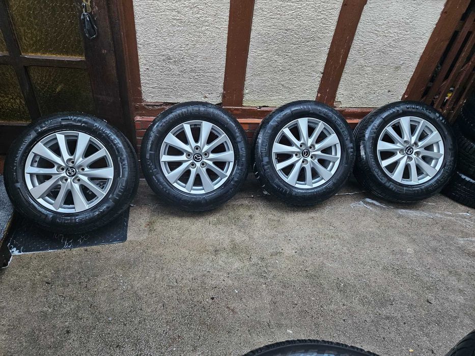 Лети джанти 17" 5х114,3 гуми 225/65/17