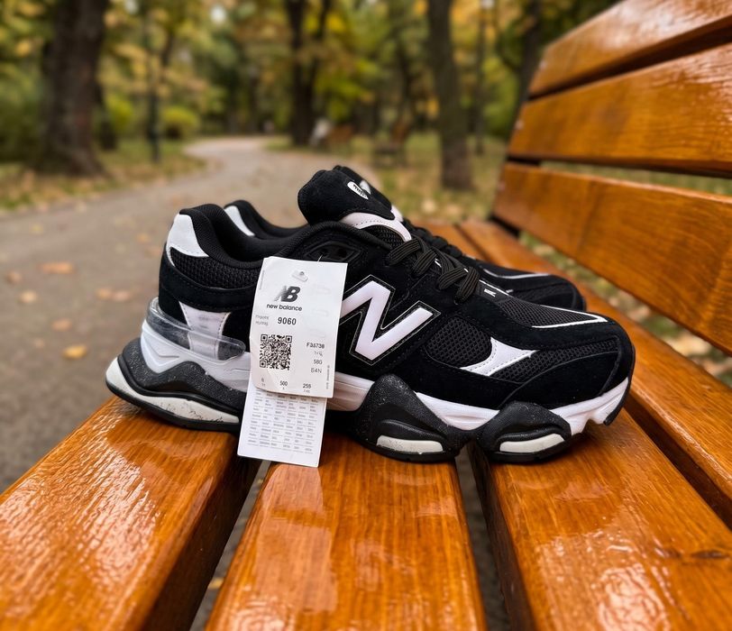 New Balance 9060 Negru Alb NB 9060