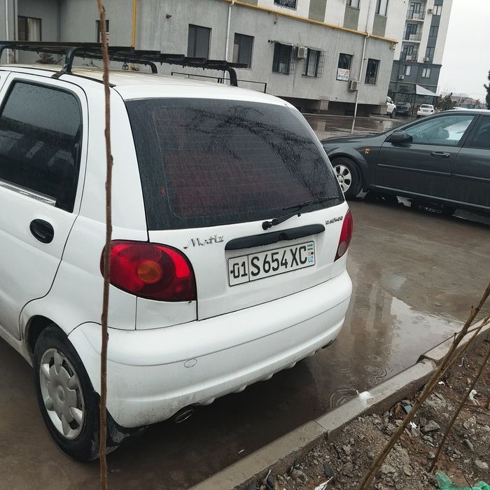 Matiz prastoy mexanika 2010