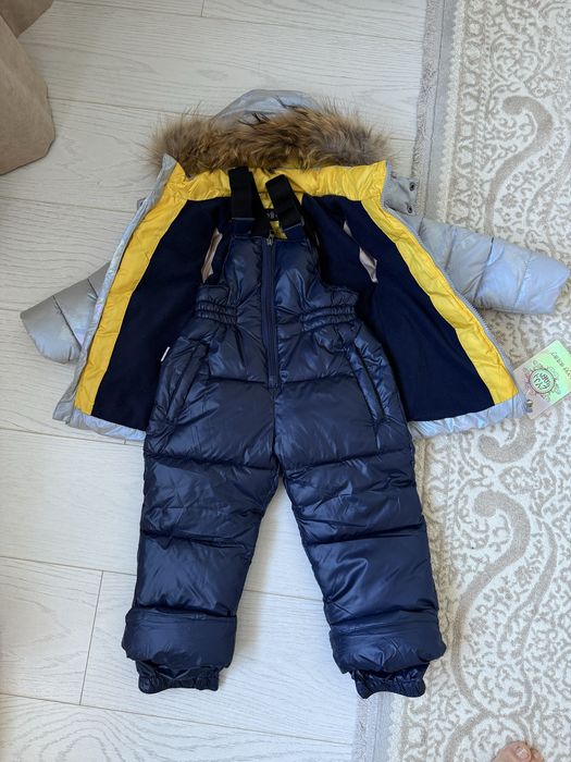 Куртка зимняя детская