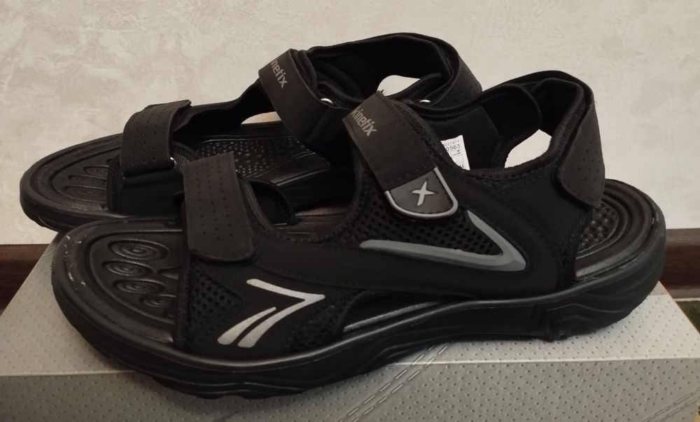 Новые мужские босоножки.Производство Турция.Качество отличное