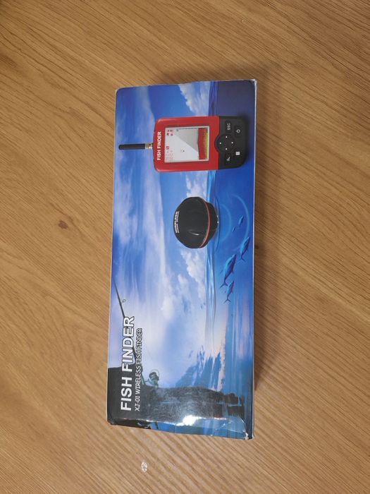 Navomodel Flytec V020 GPS + Sonar Wireless XJ-01 | Nou | 12000 mAh | 3 cuve