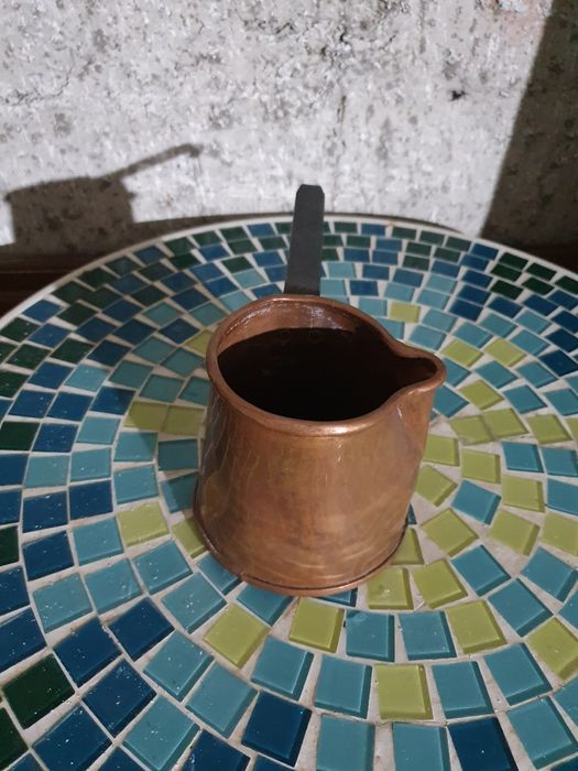 Старо медно джезве