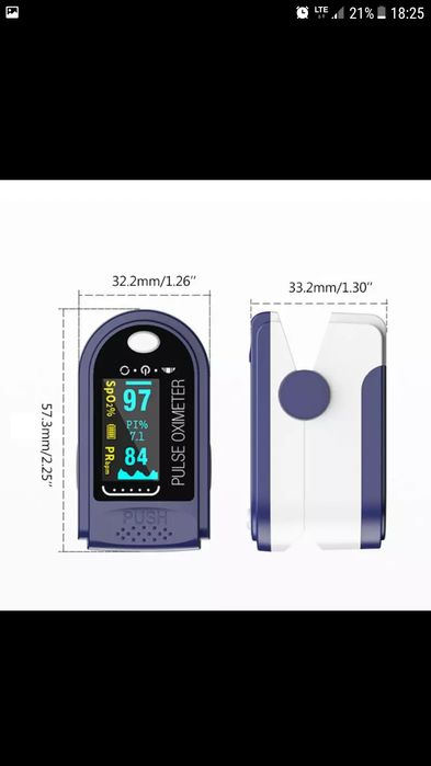 Pulsometru / Oximetru "NOU"
