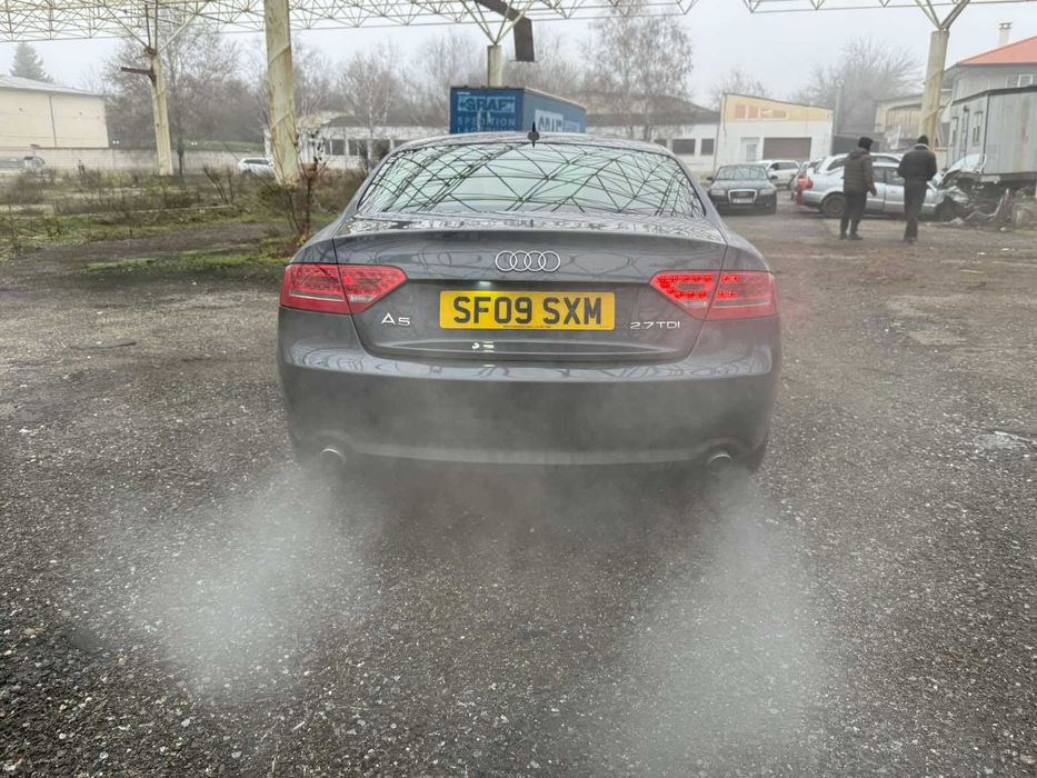 Ауди А5 купе на части