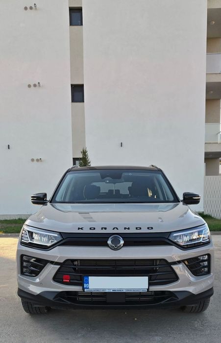 SsangYong Korando KGM Korando C313 Smart Plus AT - BLACK EDITION 2025
